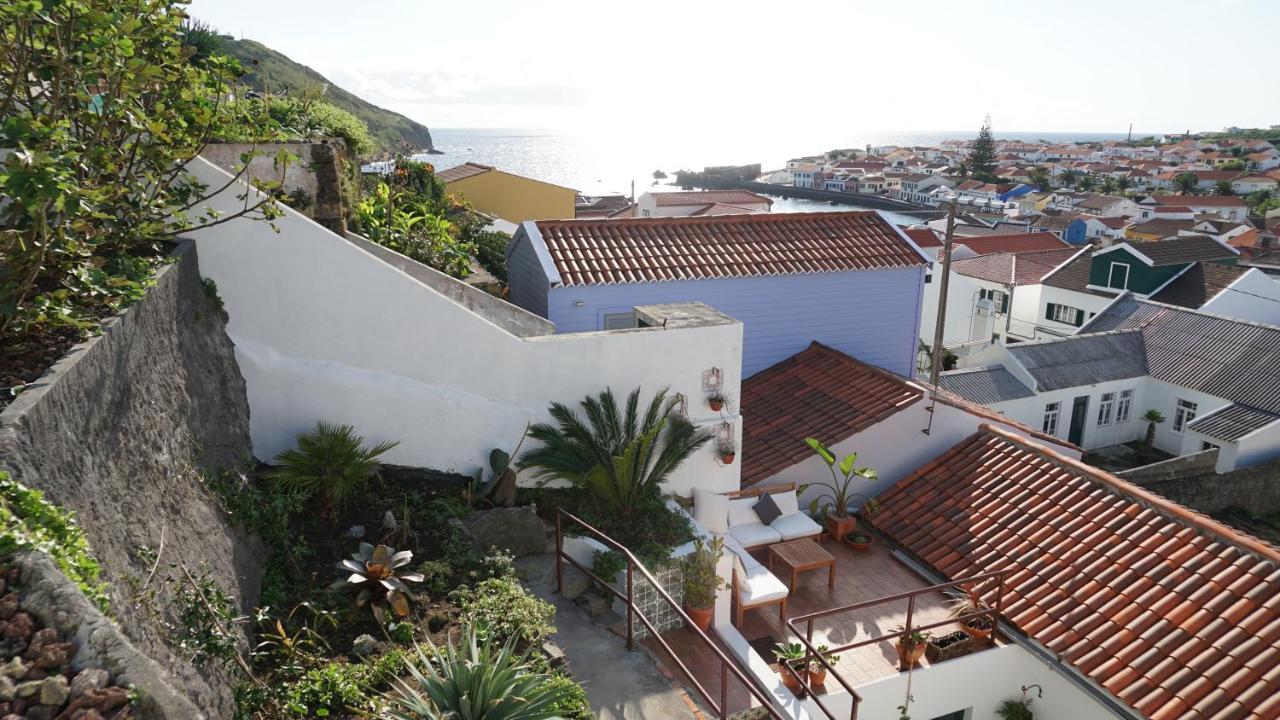 Casa Volta Do Mar Villa Horta  Bagian luar foto