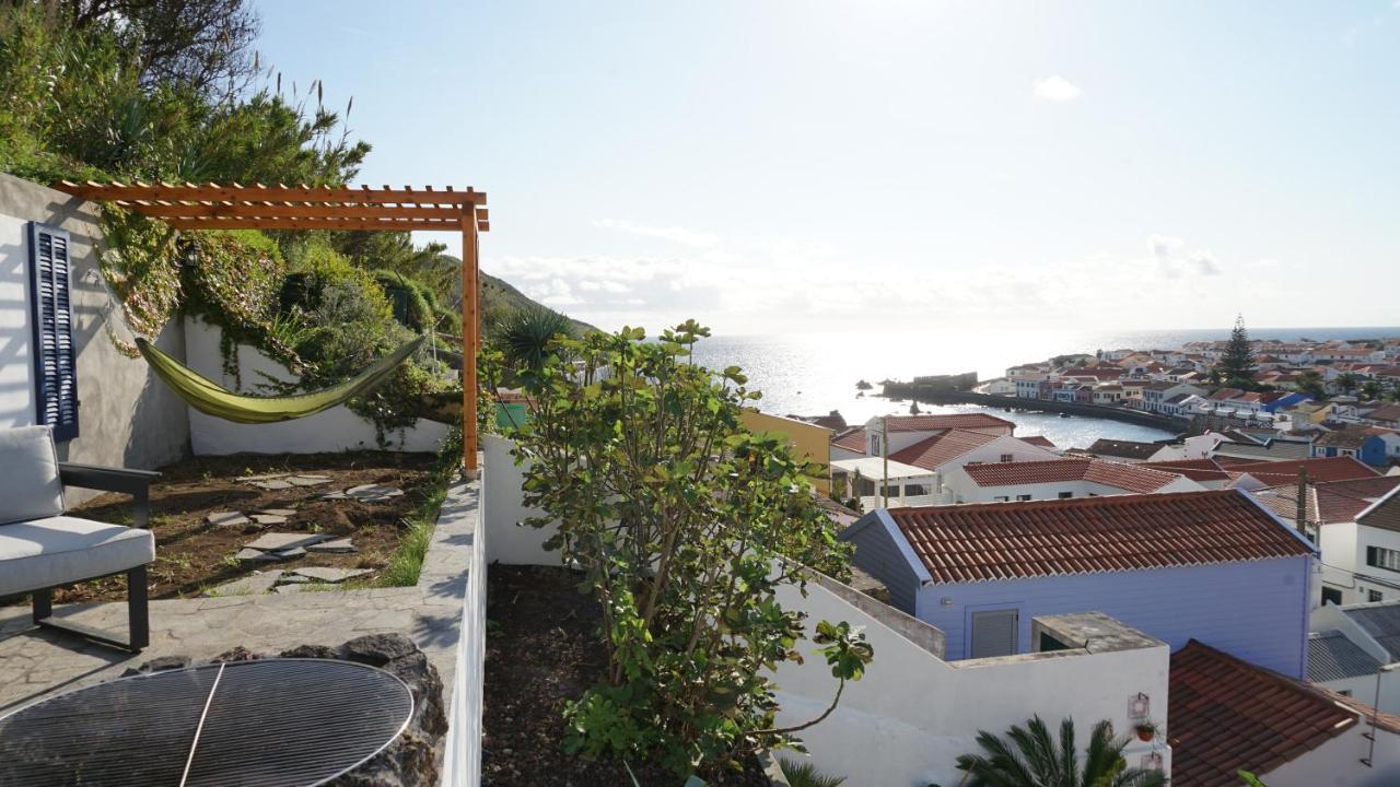 Casa Volta Do Mar Villa Horta  Bagian luar foto
