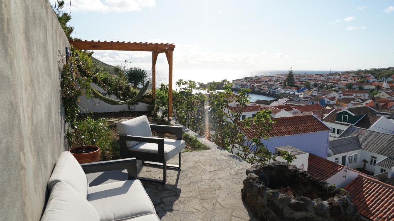 Casa Volta Do Mar Villa Horta  Bagian luar foto